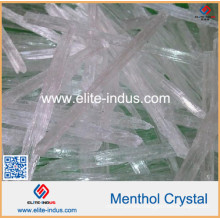 100% Natural High Purity Menthol Crystal CAS 89-78-1